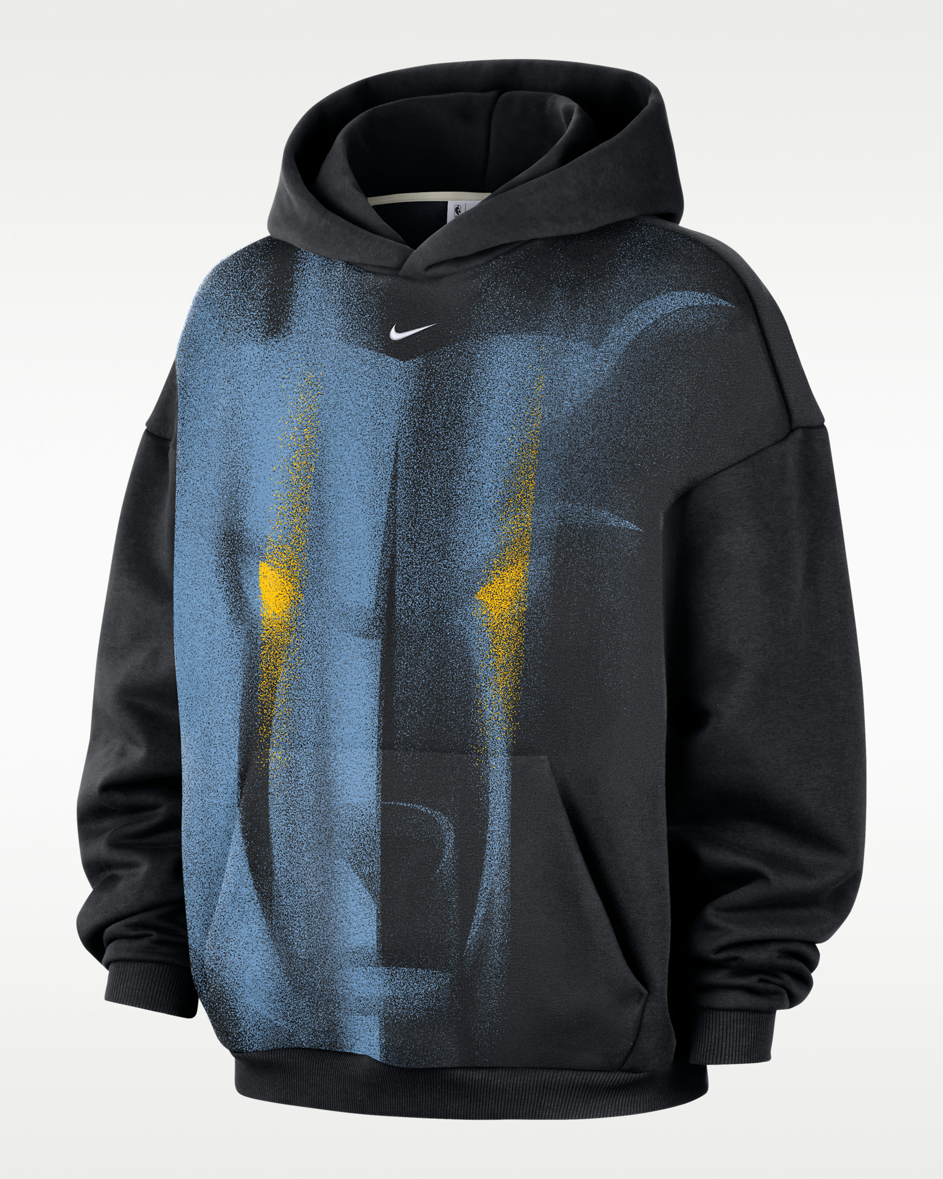 Memphis Grizzlies Standard Issue Men's Fleece Basketball Hoodie
